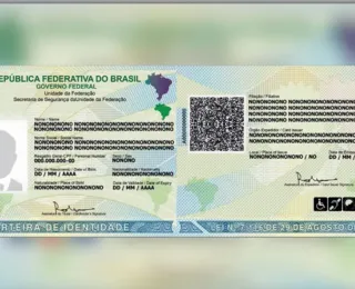 Saiba novo prazo para chegada da nova Carteira de Identidade na Bahia