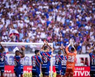 Saiba o que o Bahia precisa fazer para bater recorde de pontos e sonhar com Libertadores