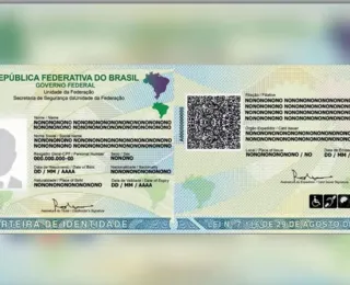 Saiba prazo para receber nova identidade digital na Bahia