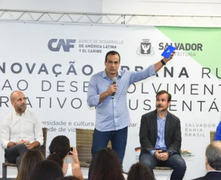 Salvador é destaque em ações sustentáveis, diz Bruno Reis