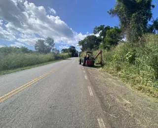 São João: Mais de 2 mil km de rodovias passam por manutenção na Bahia