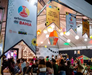 São João da Bahia: lounge do artesanato superou expectativas de vendas
