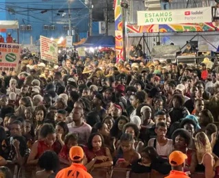 Sao João de Paripe encerra com muita festa e alegria da população