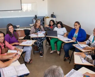 Secretaria de Educação de LEM realiza 2ª etapa de formação continuada