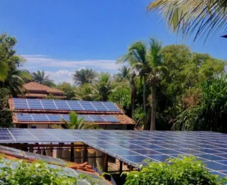 Secretaria tem ações com  energia solar e preservação
