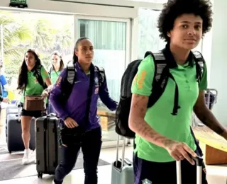 Seleção Brasileira chega em Salvador para amistoso contra a Jamaica