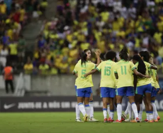 Seleção Brasileira feminina sobe uma posição no ranking da FIFA