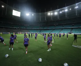 Seleção Feminina joga na Fonte Nova, em aperitivo de Paris e da Copa