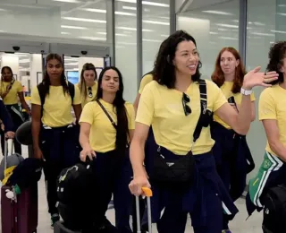 Seleção feminina de vôlei não irá a cerimônia de abertura da Olimpíada