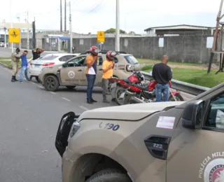 Sete pessoas são presas e cinco veículos recuperados durante Operação