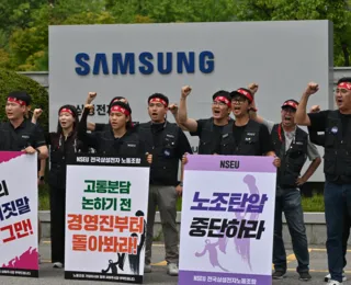 Sindicato da Samsung declara greve geral na Coreia do Sul