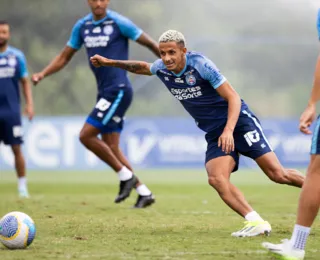 Sob chuva, Bahia finaliza preparação para enfrentar o Bragantino