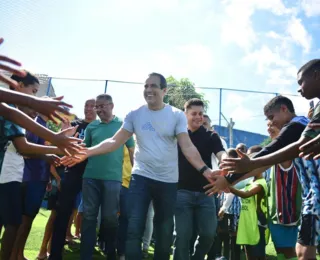 “Somos a cidade com mais campos de grama sintética”, diz Bruno Reis