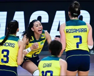 "Sonho", define Carol, ponteira da Seleção de vôlei, sobre Olimpíadas