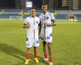 Sub-20 do Bahia vence mais uma e assume vice-liderança do Brasileirão