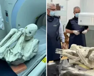Supostas múmias extraterrestres passarão por exames de R$ 1,6 bilhão