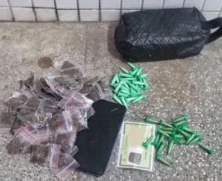 Homem é preso com cocaína e maconha no Subúrbio de Salvador