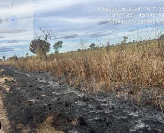 Suspeito de incêndios criminosos é preso pela PM na BR–242