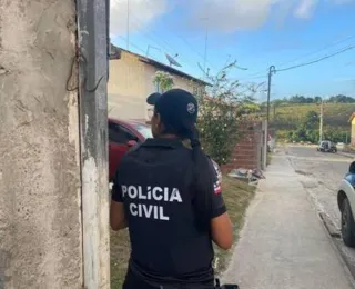 Suspeito de matar adolescente e decepar mão de outra vítima é preso