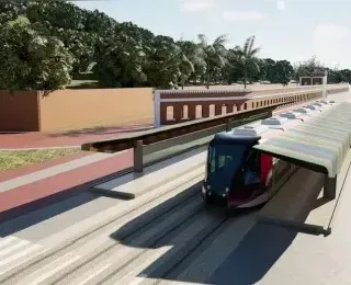 Tarifa do VLT de Salvador será a mesma do metrô