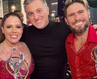 Tati Machado é a campeã do Dança dos Famosos 2024