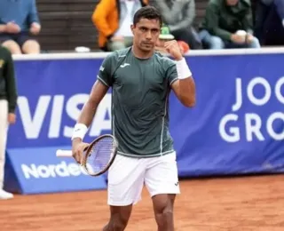 Tênis: todos os brasileiros vencem e avançam no ATP de Umag