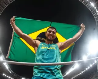 Thiago Braz é liberado para competir no Troféu Brasil de Atletismo