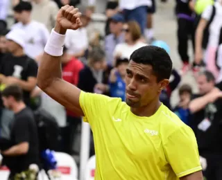 Thiago Monteiro vence 9º do mundo e sobe posições do ranking do ATP