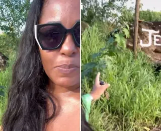 Tia Má denuncia intolerância com Pedra de Xangô: "Pichada com Jesus"