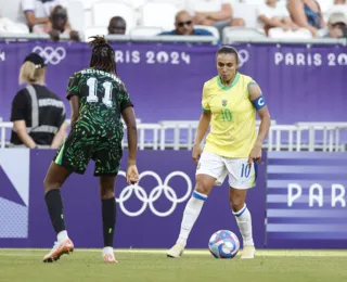 Titular aos 38 anos, Marta celebra sexta olimpíada: "Muita disciplina"