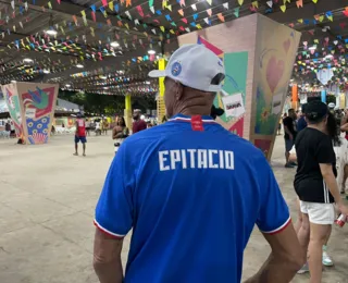 Torcedores curtem São João no Parque preocupados com a dupla Ba-Vi