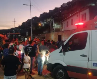 Trabalhador soterrado é resgatado após 7 horas em Pau da Lima