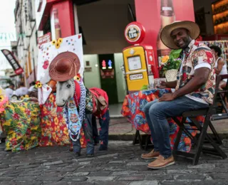 Tradição e alegria na Carroçada da Saúde