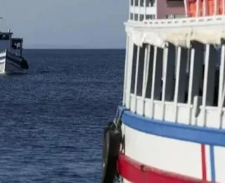 Travessia Salvador-Mar Grande é suspensa devido à forte chuva