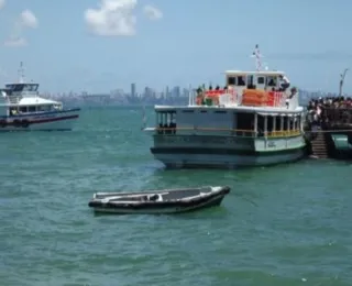 Travessia Salvador-Mar Grande tem oito embarcações durante o feriado