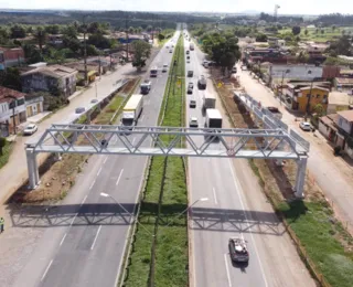 Trecho da BR-324 será interditado para obras em passarela