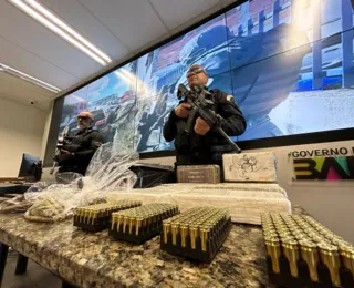 Três mil armas são apreendidas na BA entre janeiro e início de julho