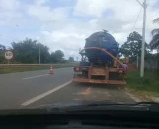 Tronox: Moradores flagram limpeza de terreno às pressas