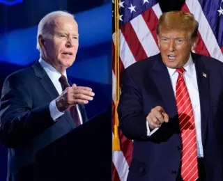 Trump se posiciona sobre chance de Biden sair de disputa presidencial