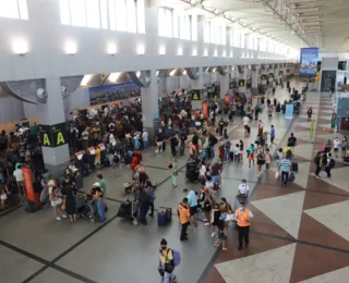 Turismo: Governo estima movimento alto nos aeroportos da BA em julho