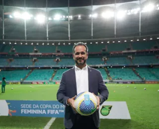 "Um espetáculo", diz presidente da FBF sobre jogo da Seleção feminina