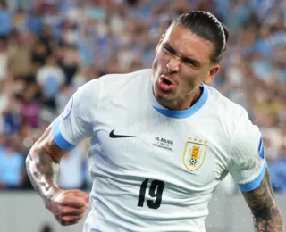 Uruguai atropela Bolívia e encaminha vaga nas quartas da Copa América