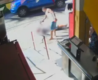 VÍDEO: dono de mercadinho é morto com tiros na cabeça em Salvador