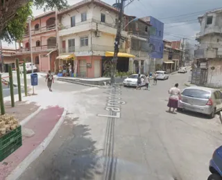 VÍDEO: homem é morto a tiros em largo no Subúrbio de Salvador