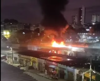 VÍDEO: incêndio atinge loja em Centro Comercial de Itabuna