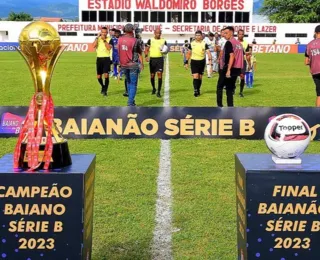 Vai rolar! Série B do Campeonato Baiano começa neste fim de semana