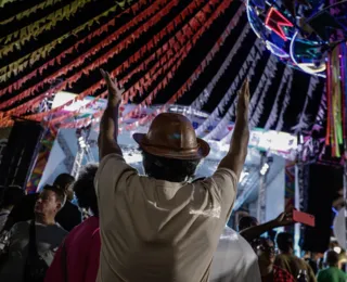 Veja como foi o primeiro dia de São João no Pelourinho