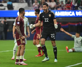 Venezuela vence México e avança às quartas de final da Copa América