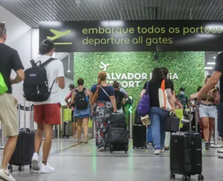 Passageiros encontram mudanças no Aeroporto de Salvador