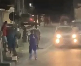Mulher é atropelada por viatura da PM em Santo Antônio de Jesus